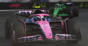 Franco Colapinto quedó penúltimo en la segunda tanda de pruebas en Abu Dabi