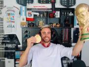 Nicolás Tagliafico reaccionó en vivo al sorteo del Mundial 2026 y analizó a los rivales de Argentina: Son tres equipos ganables