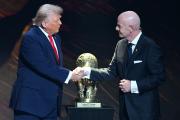 Donald Trump gana el primer Premio FIFA de la Paz