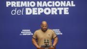 El luchador Yasmani Acosta recibe el Premio Nacional del Deporte
