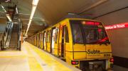 A partir del martes cerrará una estación de subte de la línea B por obras de renovación