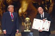 Donald Trump es galardonado con el primer premio FIFA de la Paz