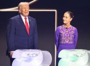 Sheinbaum afirma que primera reunión que sostiene con Trump fue muy bien