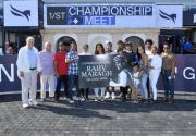 2.000 veces ganador: Rajiv Maragh grabó su nombre en la historia al ganar la tarde de hoy en Gulfstream Park