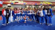 Gimnasia rítmica logra seis medallas de oro para Venezuela en los Juegos Bolivarianos