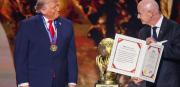 La Fifa entrega su premio de la paz a Trump