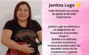 Janitza Lugo necesita de nuestra ayuda para recuperar su salud