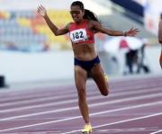 Edymar Brea gana el oro en los 5.000 metros