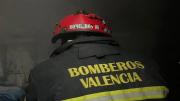 Incendio en local de comida del Estadio José Bernardo Peréz de Valencia dejó lesionados por quemaduras