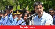Torres encabezó el acto de egreso de más de 80 nuevos agentes de la Policía del Chubut