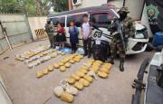 Bermejo: Los encarcelan por transportar marihuana