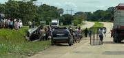 DOS MUERTOS Y DOS HERIDOS TRAS ACCIDENTE EN LA CARRETERA SANTA CRUZ–BUENA VISTA