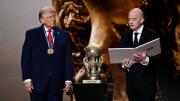 Mundial 2026: Donald Trump recibe el primer premio FIFA de la Paz