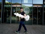 Diego Flores, el rey del ajedrez argentino: el gran maestro bostero y fanático de Lionel Messi que igualó un récord histórico de Miguel Najdorf