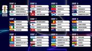 Conozca cómo quedaron los grupos de la Copa del Mundo 2026