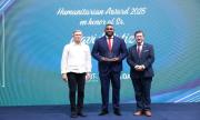 El exbeisbolista dominicano David Ortiz ganó el Premio Humanitario 2025 de la OEA
