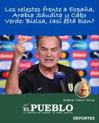 Los celestes frente a España, Arabia Saudita y Cabo Verde: Bielsa, ¿así está bien? ‣ Eleazar José Silva