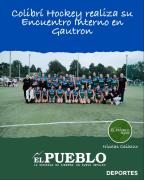 Colibrí Hockey realiza su Encuentro Interno en Gautron ‣ Nicolas Caiazzo