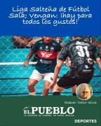 Liga Salteña de Fútbol Sala; Vengan: ¡hay para todos los gustos! ‣ Eleazar José Silva
