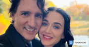 Katy Perry y Justin Trudeau hicieron pública su relación con románticas postales en Tokio