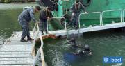 Un tripulante desaparecido tras hundimiento de barcaza en bahía de Puerto Chacabuco en Aysén