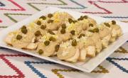 La receta fácil y económica del vitel toné de pollo para la mesa de Navidad