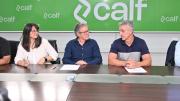 CALF firmó un convenio con un club de Neuquén para fortalecer la conectividad y el desarrollo social
