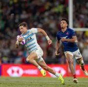 Los Pumas 7s derrotaron a Francia y se clasificaron a las semis del Seven de Ciudad del Cabo