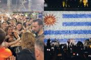 Shakira mostró lo que vivió en sus shows en Uruguay: “Se siente la redondez de la tierra”