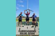 Federico Martín revalidó su corona en el cierre del Campeonato Santiagueño de Foso Olímpico