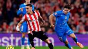 El Atlético de Madrid de los argentinos cayó ante el Athletic Bilbao en San Mamés