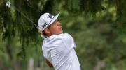 Augusto Núñez se mantiene en la punta del Abierto del Oeste de golf que finaliza este domingo
