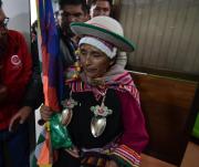 Inicia la audiencia cautelar contra Lidia Patty; denunciaron que la Policía no la dejó salir