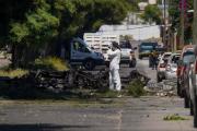 Ascienden a tres los muertos por explosión de carro bomba en México, Fiscalía ya indaga