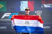 Joshua Duerksen sube al podio en la carrera sprint de Abu Dabi