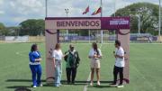 Deyna Castellanos inaugura la primera edición del Torneo Queen Deyna Legacy