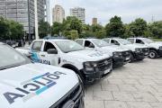 La Plata contará con 40 nuevos patrulleros para la seguridad