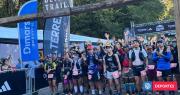 Solo para valientes: así fue la largada de los 100K de Vulcano Ultra Trail 2025
