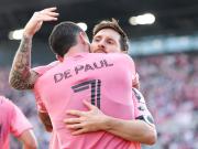 Robo y asistencia de Messi y gol de Rodrigo De Paul: la fórmula de la felicidad de Inter Miami en la final de la MLS Cup ante Vancouver Whitecaps