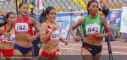 ATLETA BENITA PARRA ROMPE RÉCORD NACIONAL Y LOGRA LA PLATA EN LOS 5.000 METROS