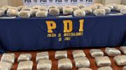PDI incautó la mayor cantidad de cannabis del año en Puerto Montt tras desbaratar banda