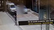 Valparaíso: Delincuentes robaron y arrastraron a turista noruega por un celular