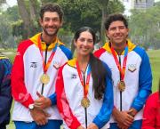 Venezuela suma 40 medallas y se acerca a Colombia en Juegos Bolivarianos