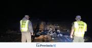 Gendarmería advierte sobre desprendimientos de rocas en una ruta provincial