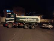 Instalan múltiples puntos de bloqueo en reclamo por la falta de diésel