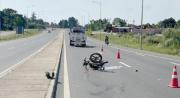 Un Motociclista Murió