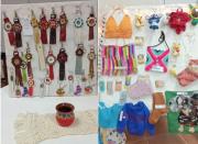 Taller de la Divina Providencia en su Ultimo Día de Exposición