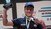 Baltazar Frezze cerró el año con el grito de campeón en el Argentino de Rally Raid