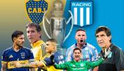 Boca y Racing prometen un domingo de pura adrenalina
