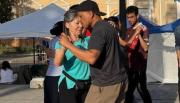 El tango presente en el Paseo Balcarce